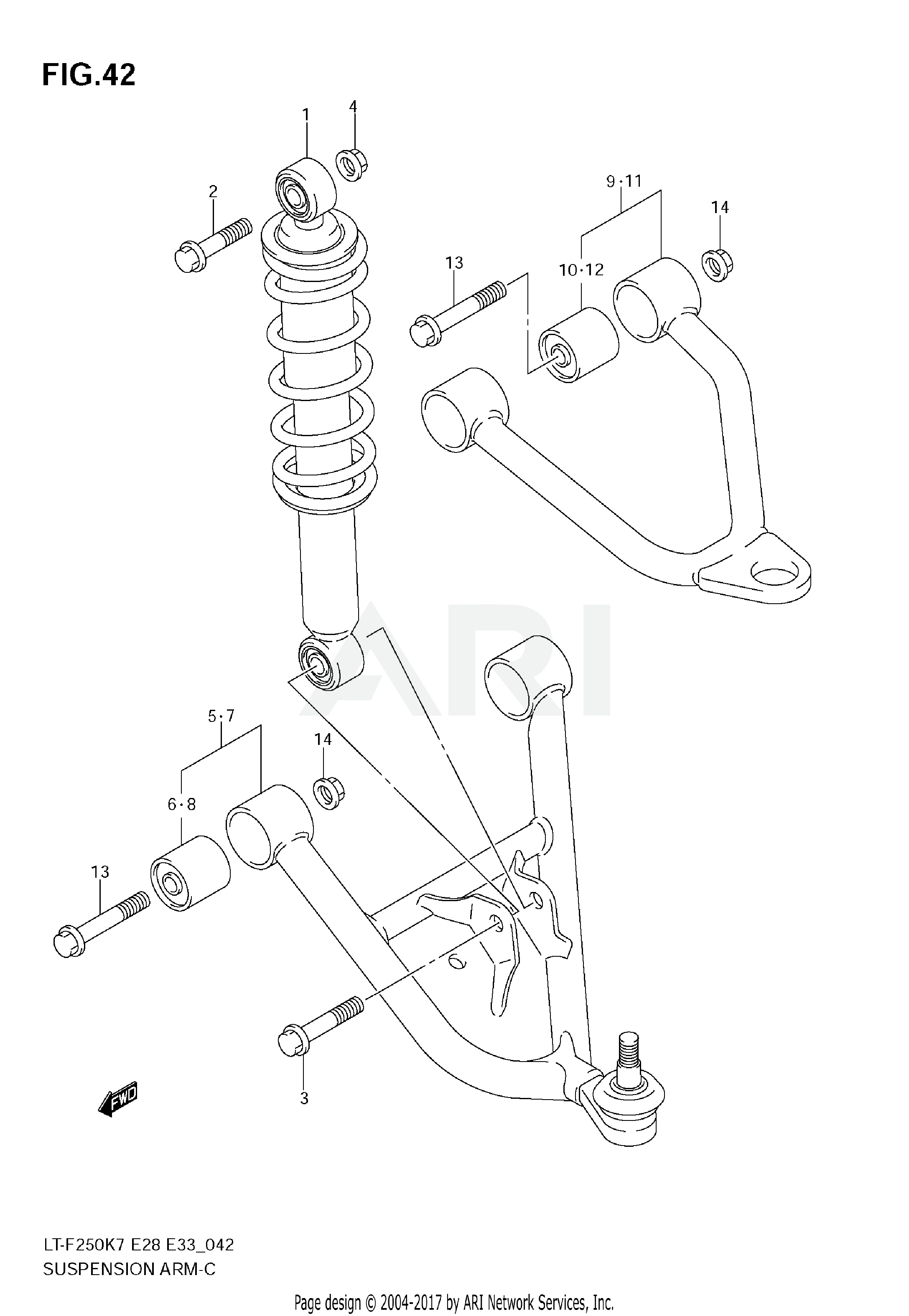 SUSPENSION ARM