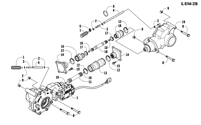 DRIVE TRAIN ASSEMBLY