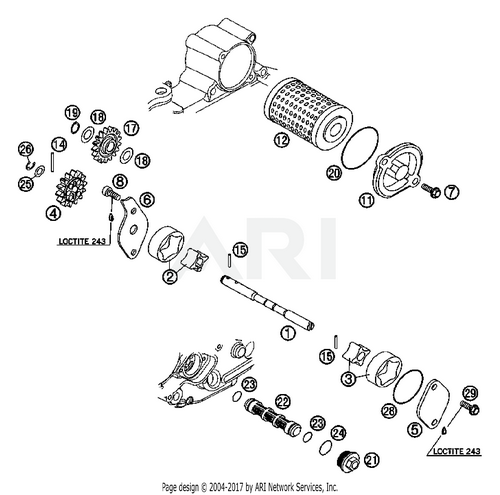 Lubricating System