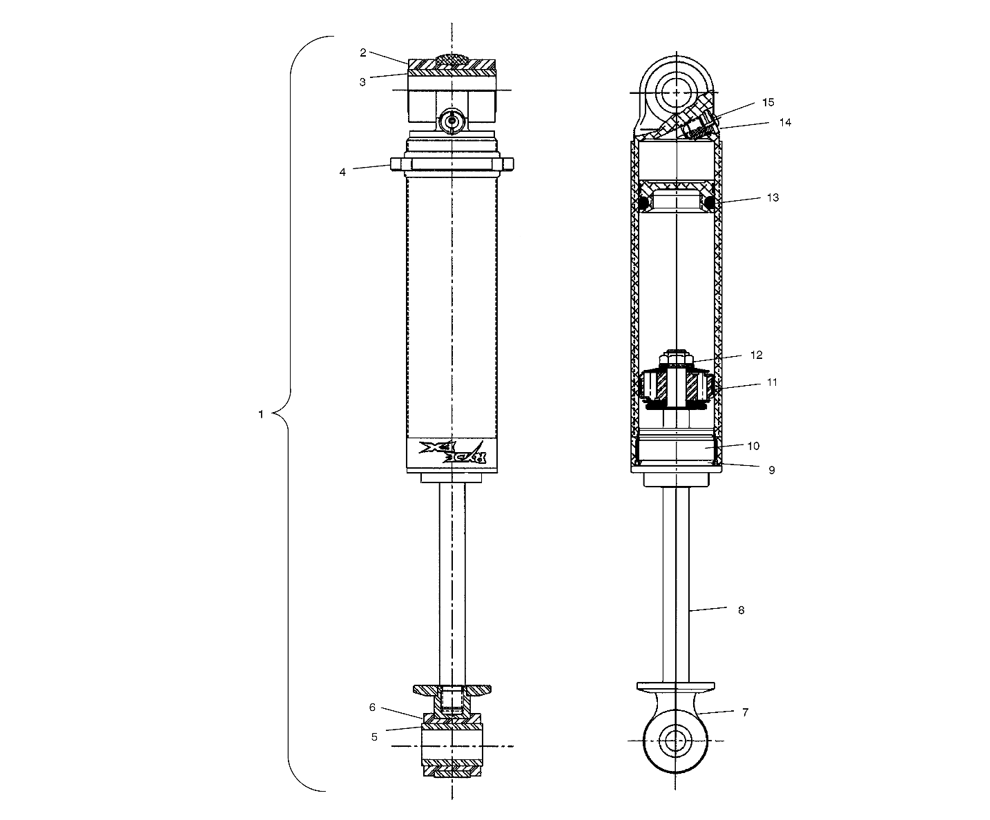 SHOCK (FRONT TRACK)(EDGE) - S03NP7CS/7CSA/7CSB/8CS/8CSA/8CSB-S03NA7CS/8CS (4977847784C05)