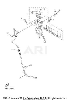 FRONT MASTER CYLINDER 2