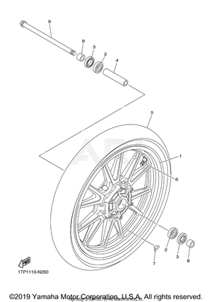 FRONT WHEEL