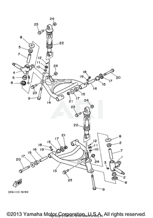 FRONT SUSPENSION WHEEL