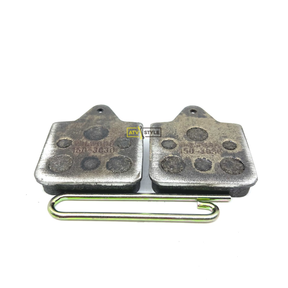Тормозные колодки Bearcat 660 1702-429