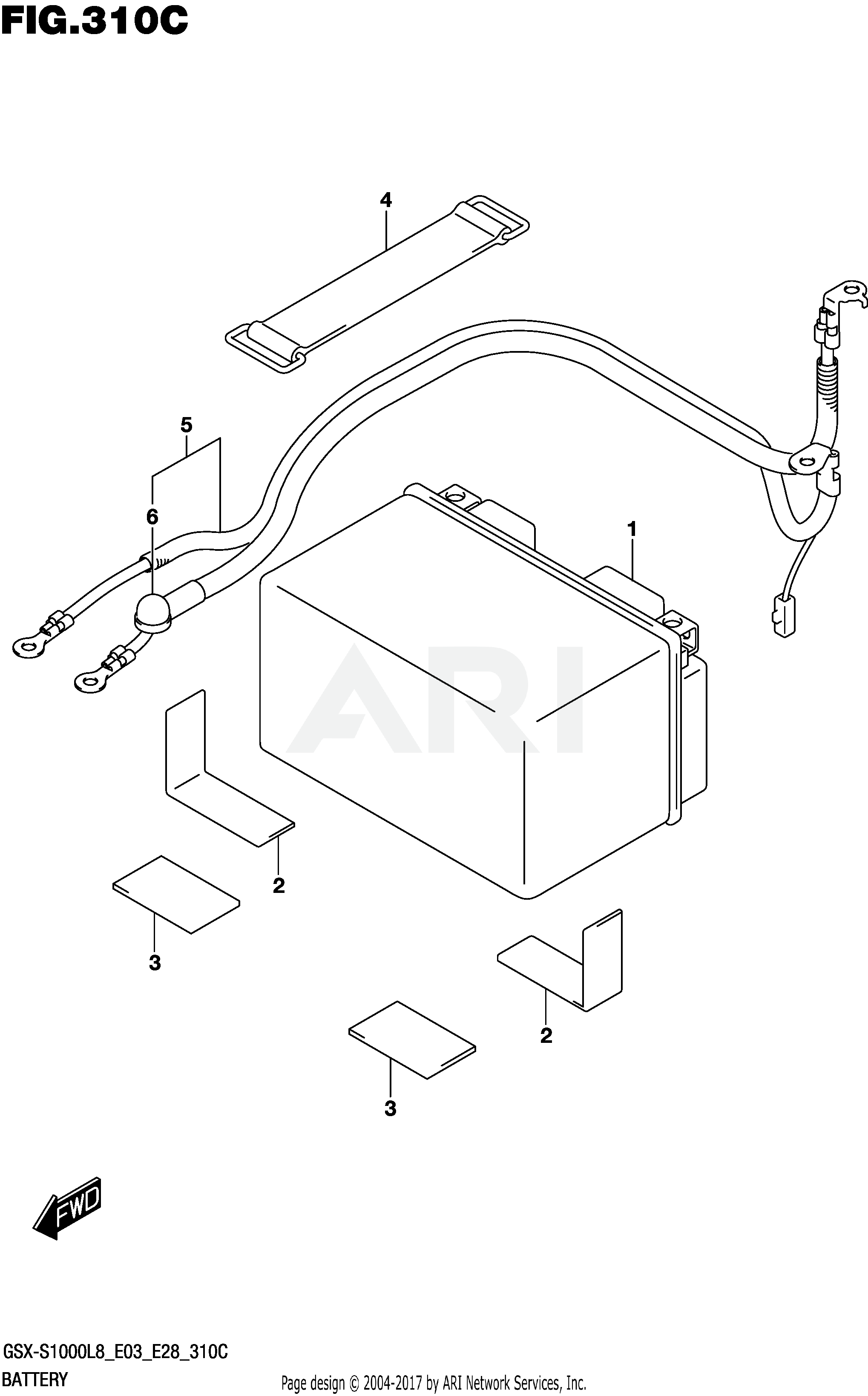 BATTERY (GSX-S1000AL8 E28)