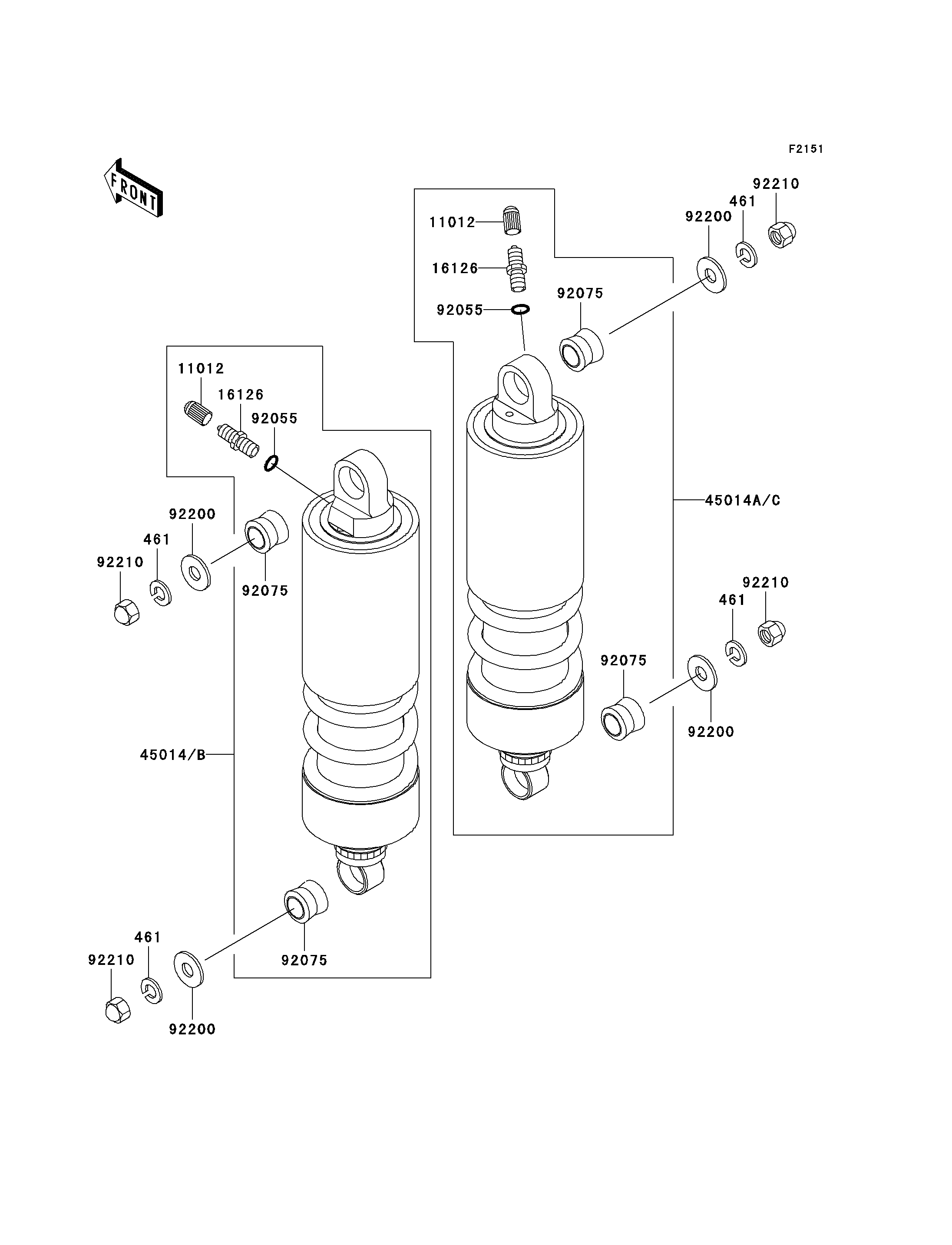 Suspension/Shock Absorber