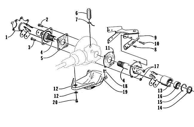 REAR AXLE ASSEMBLY