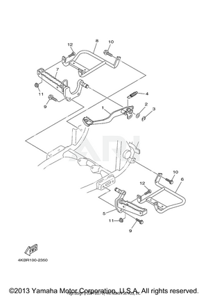 STAND FOOTREST