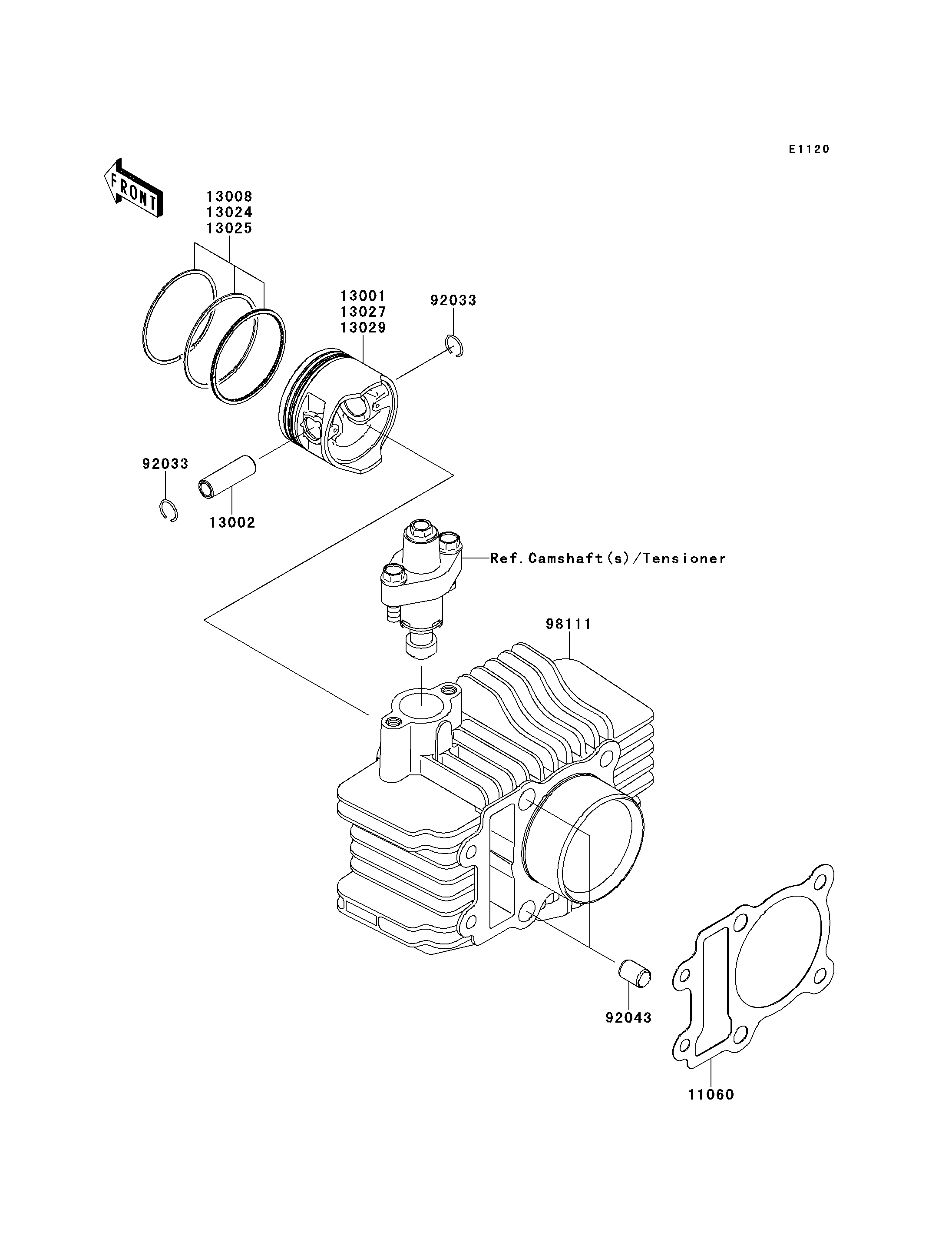 Cylinder/Piston(s)