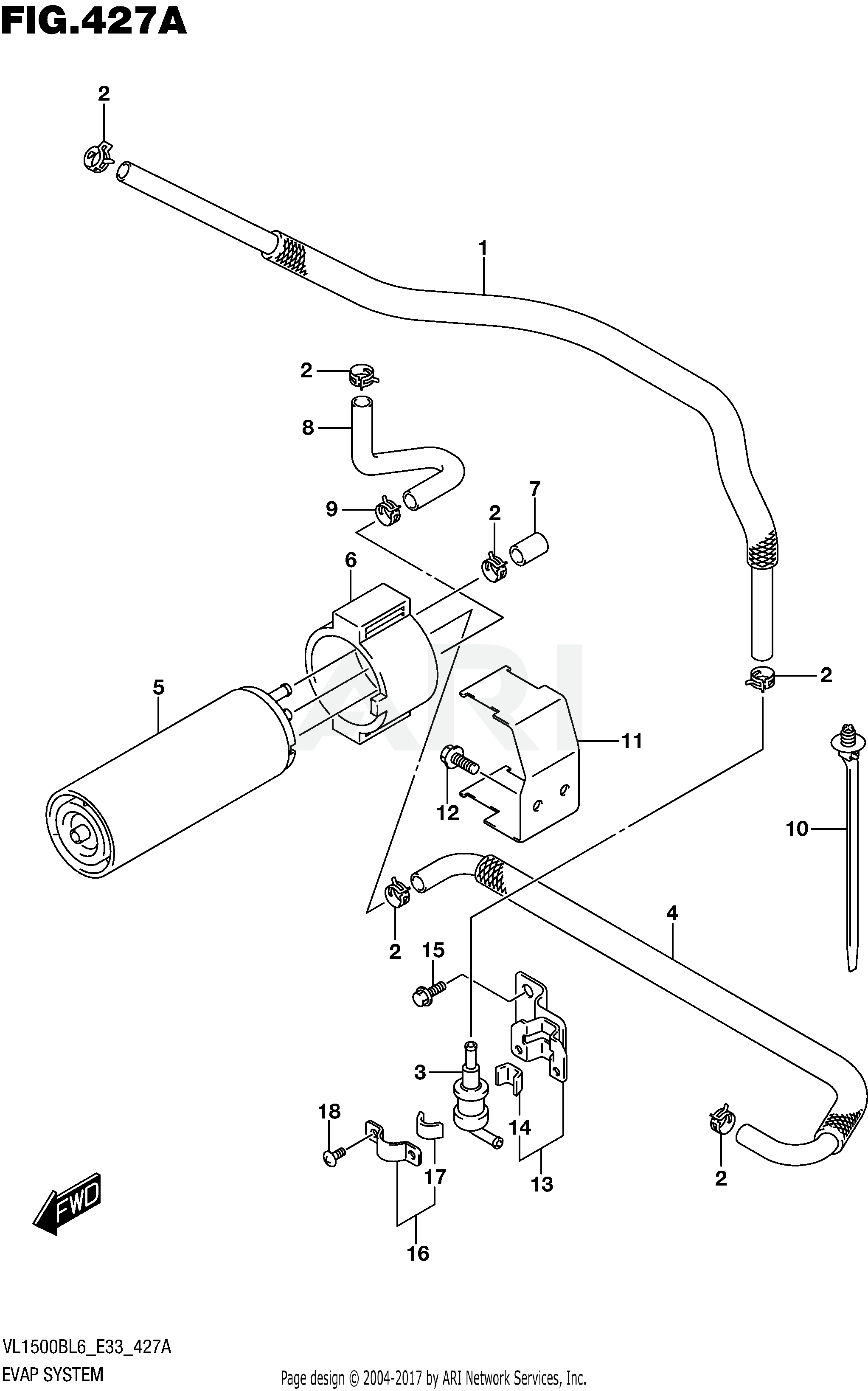 EVAP SYSTEM