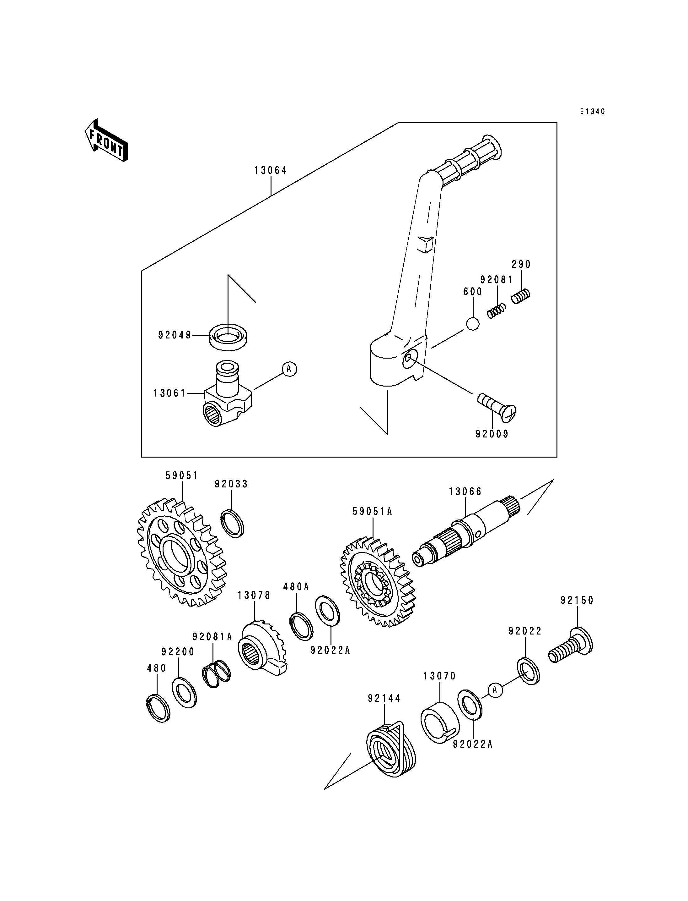 Kickstarter Mechanism