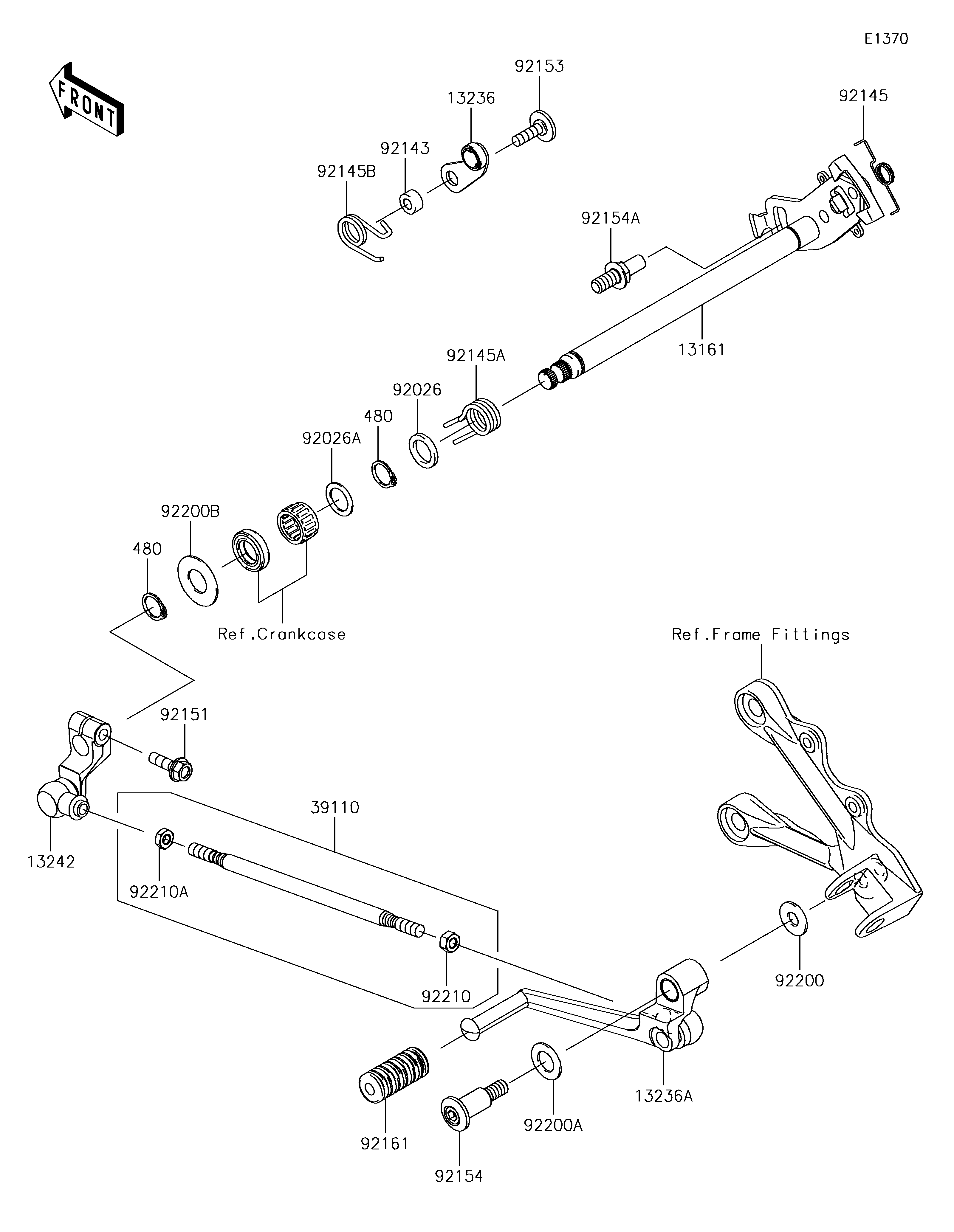 Gear Change Mechanism