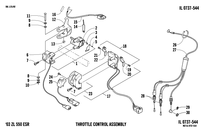 CONTROL ASSEMBLY