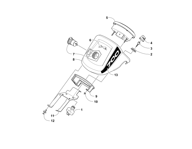 INSTRUMENT POD ASSEMBLY