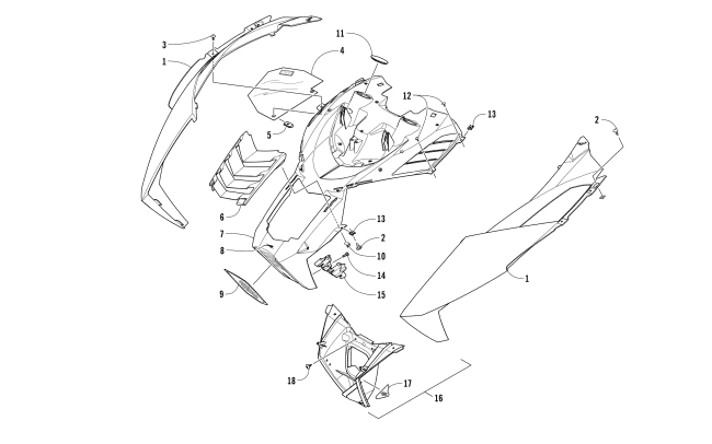 HOOD ASSEMBLY