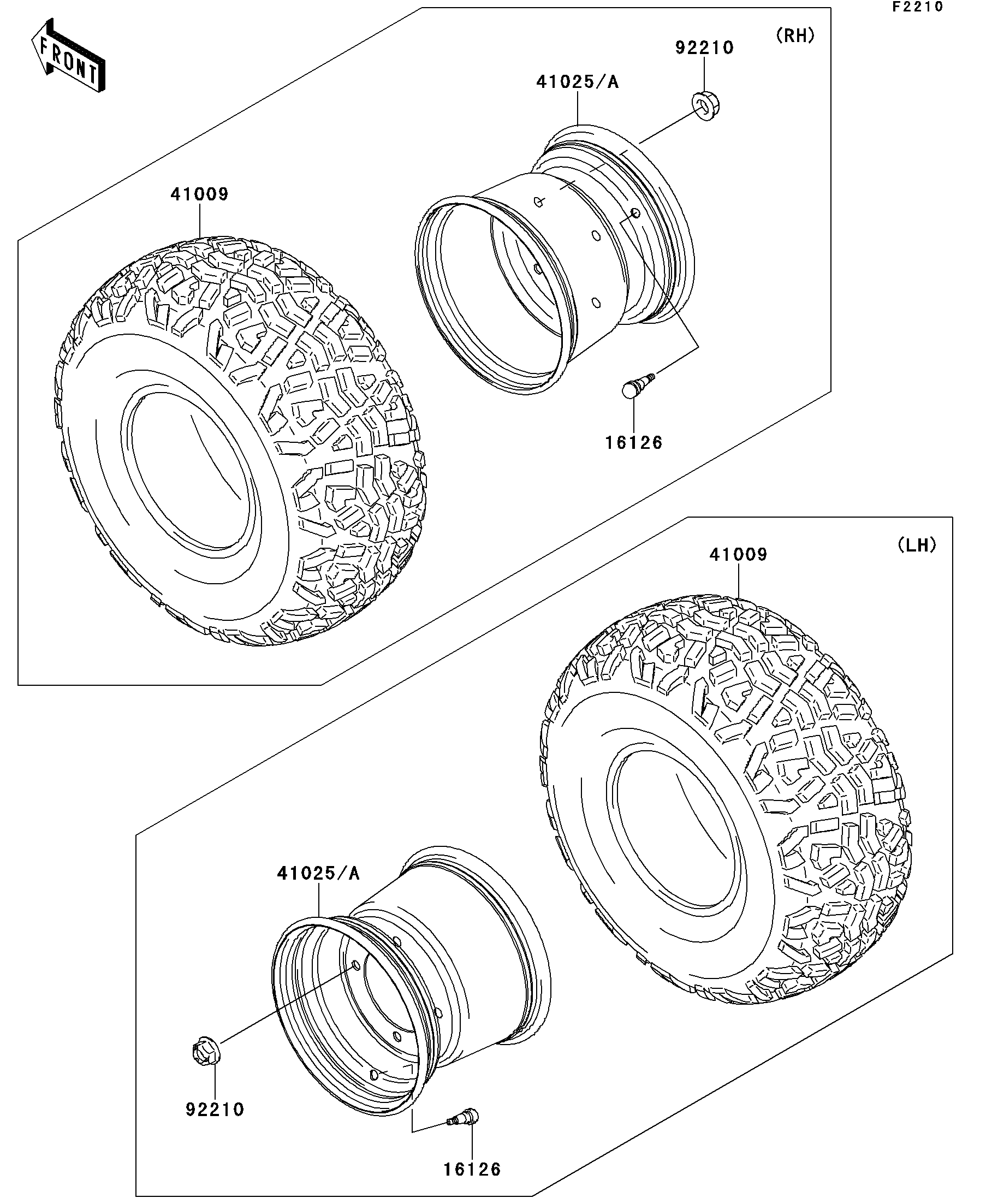 Wheels/Tires