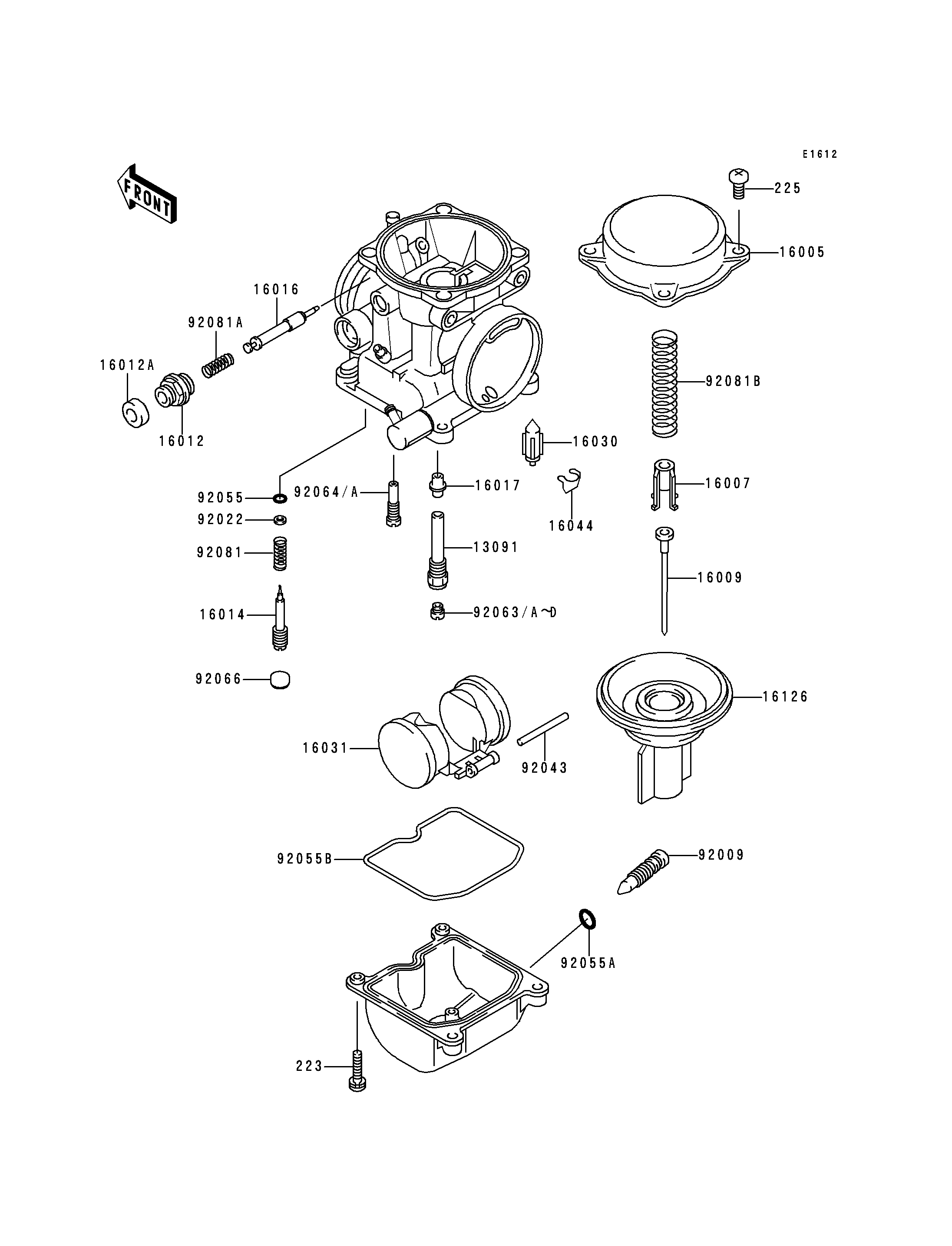 Carburetor Parts