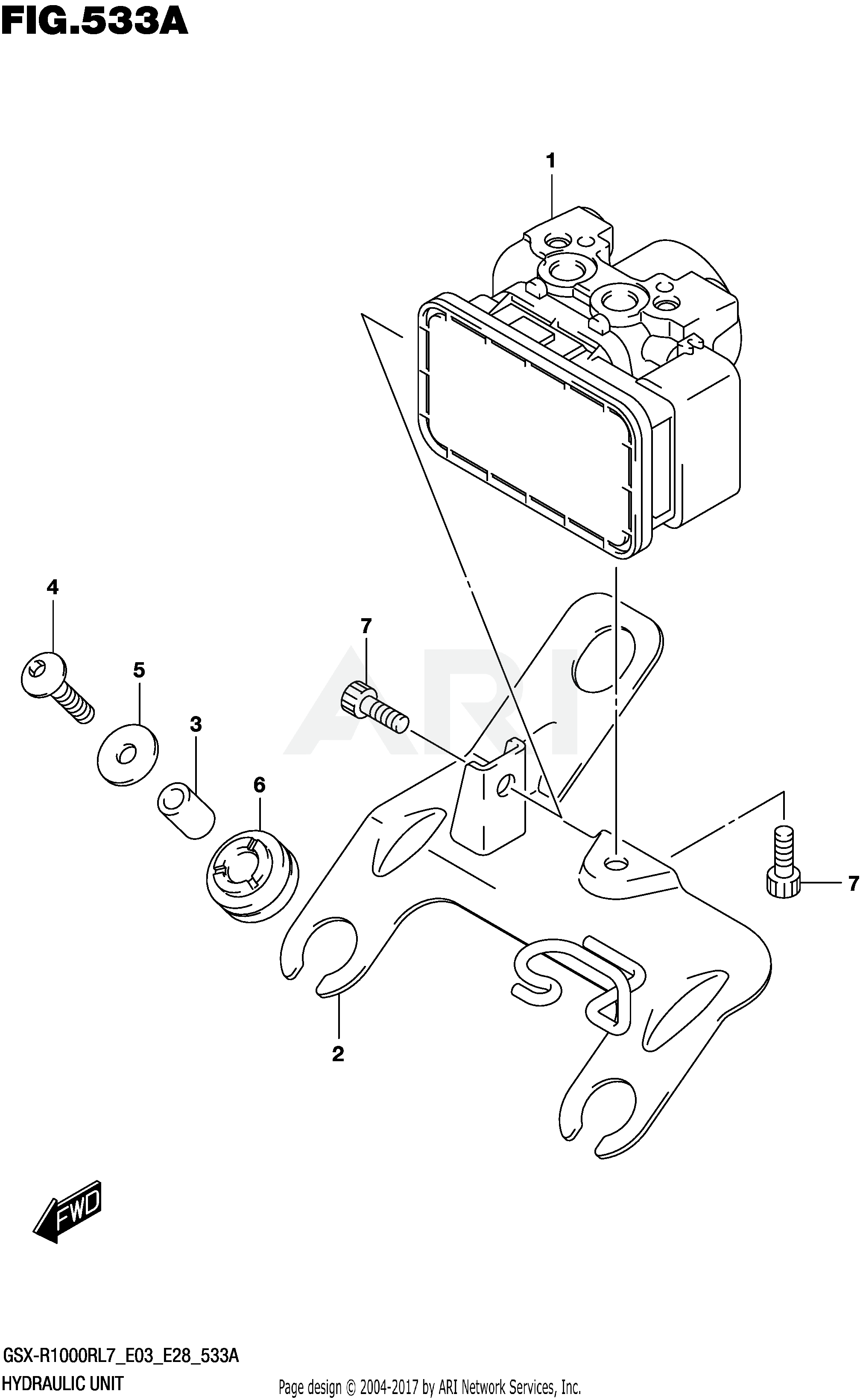 HYDRAULIC UNIT