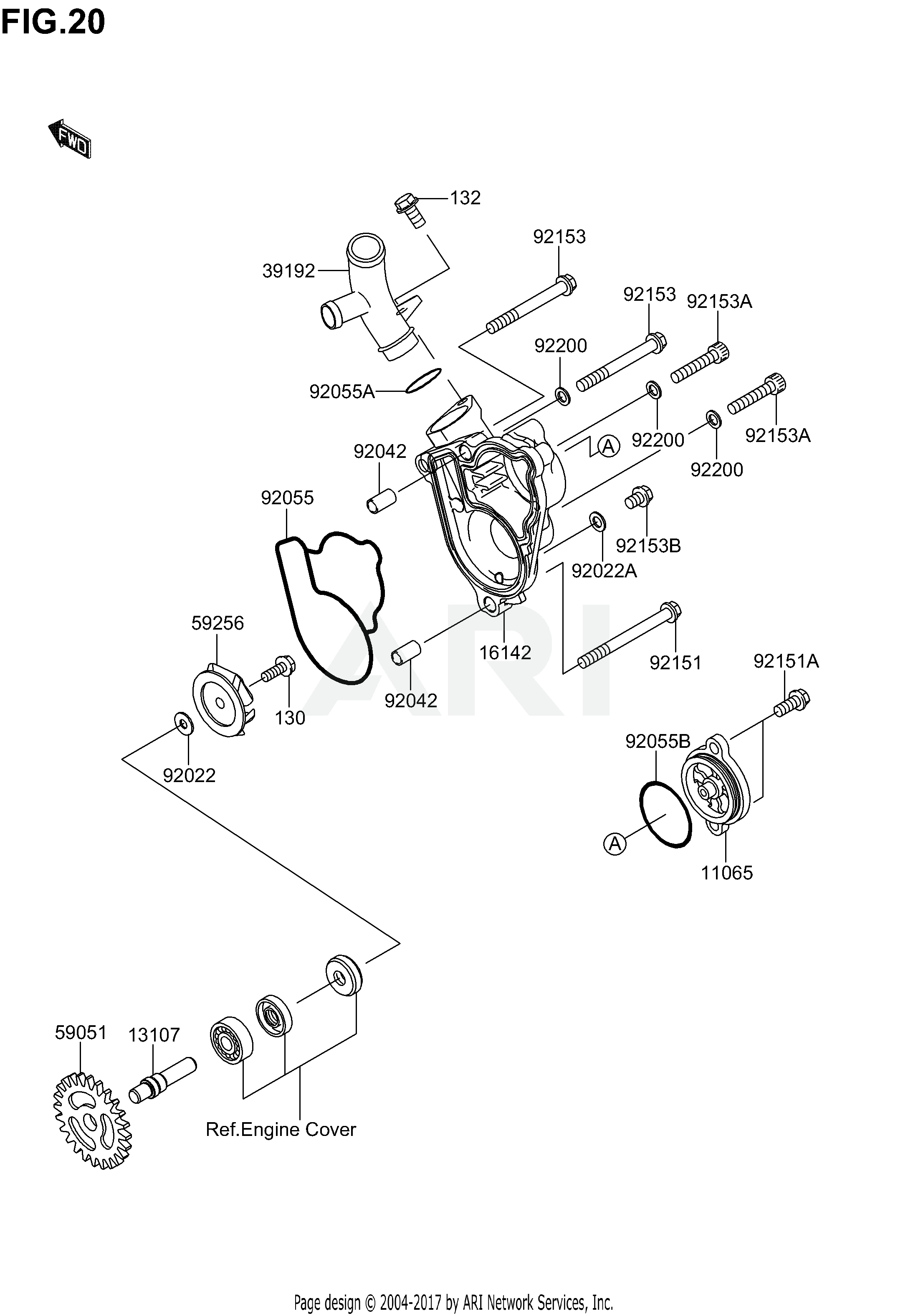 WATER PUMP