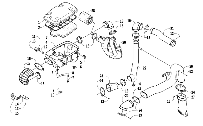 AIR INTAKE ASSEMBLY