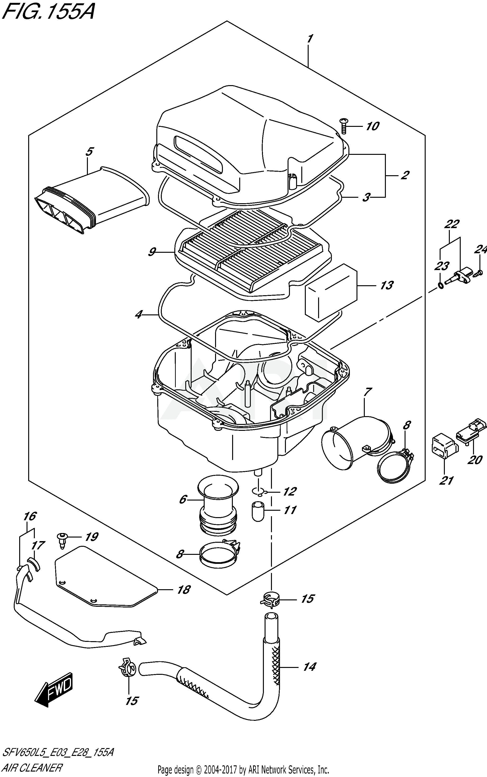 AIR CLEANER