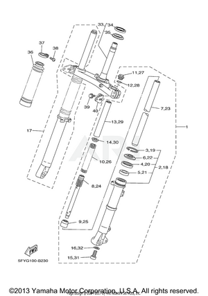 FRONT FORK