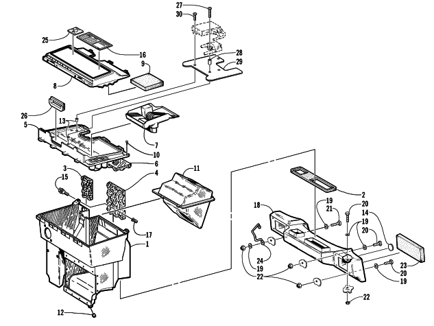 AIR SILENCER ASSEMBLY