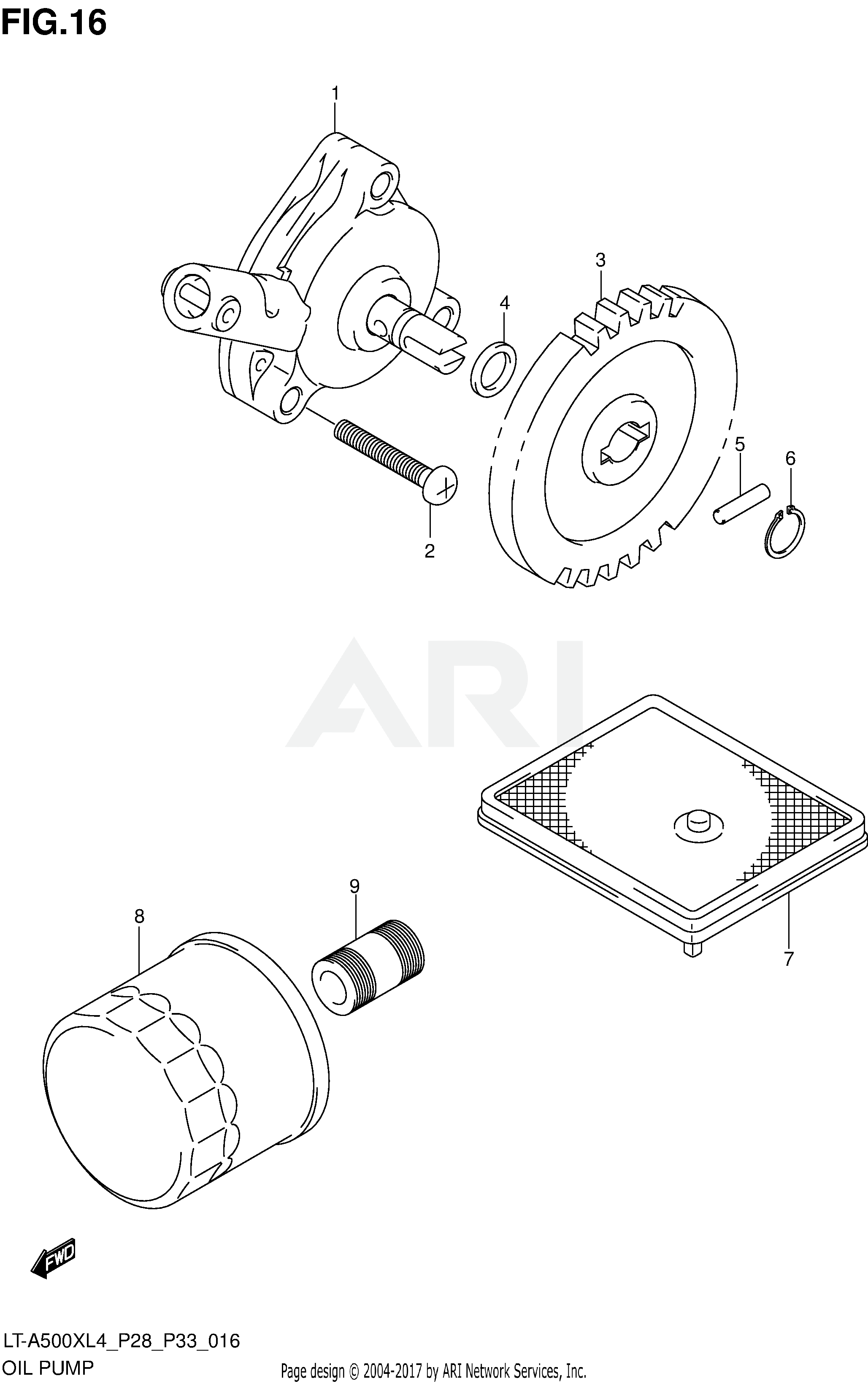 OIL PUMP