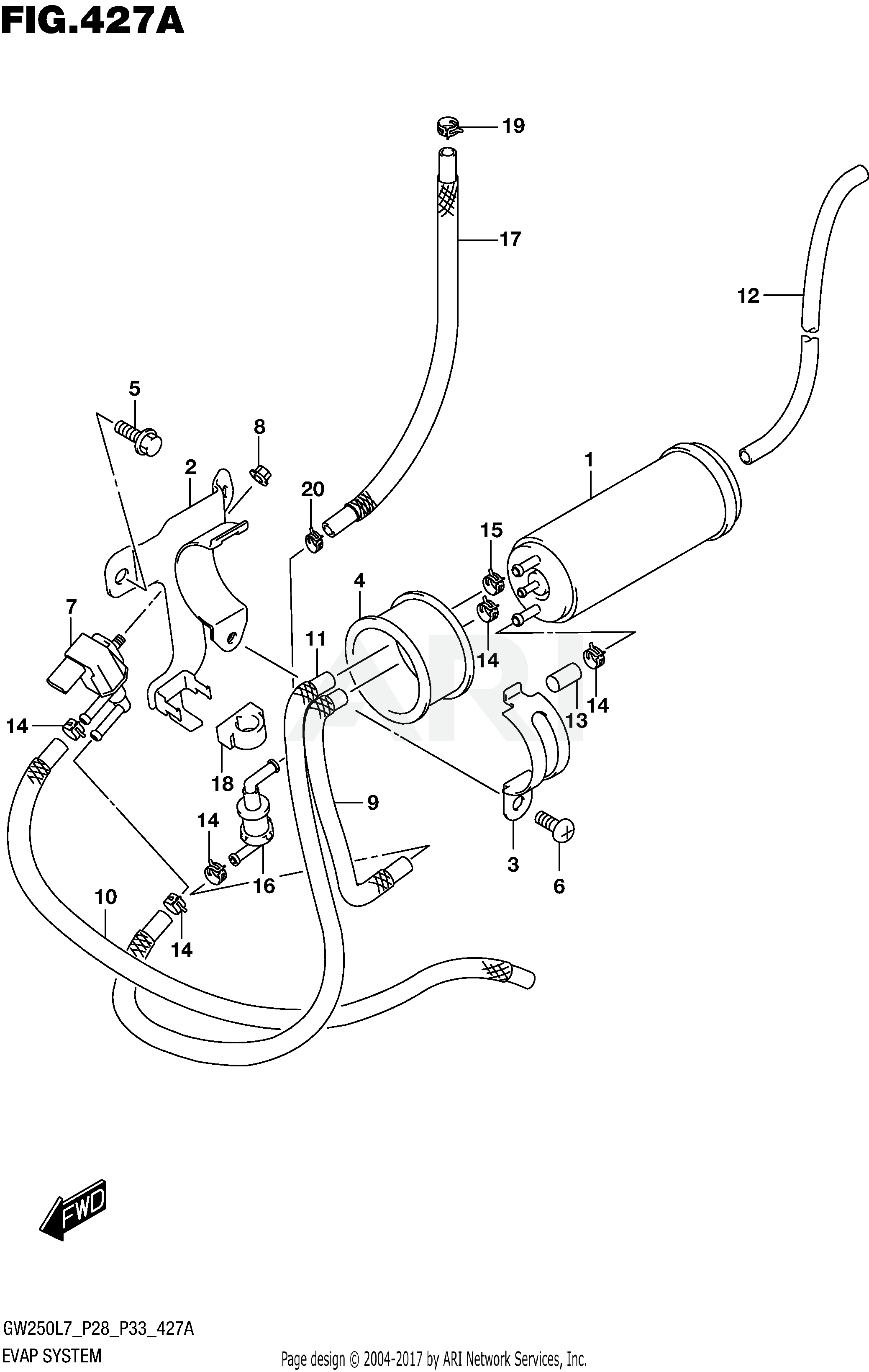 EVAP SYSTEM