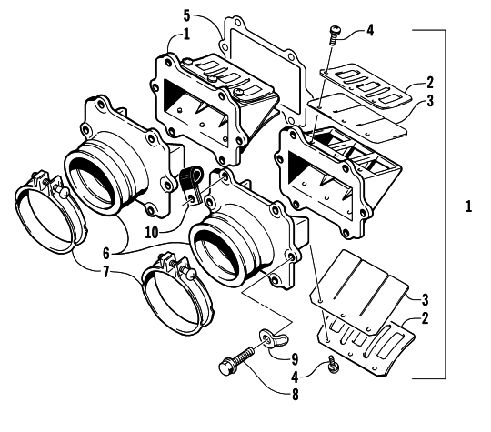 REED VALVE ASSEMBLY