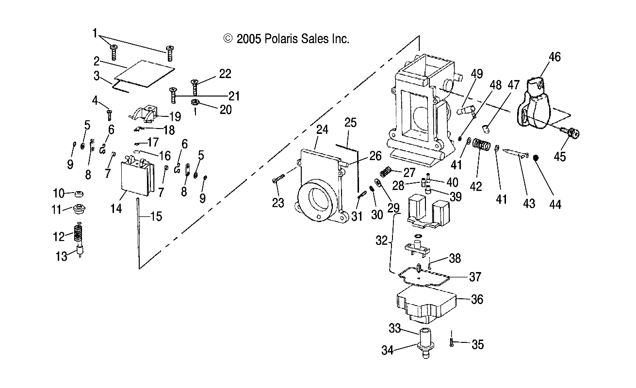 CARBURETOR - S06NT6ES (4998889888C10)