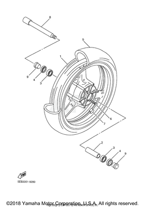 FRONT WHEEL