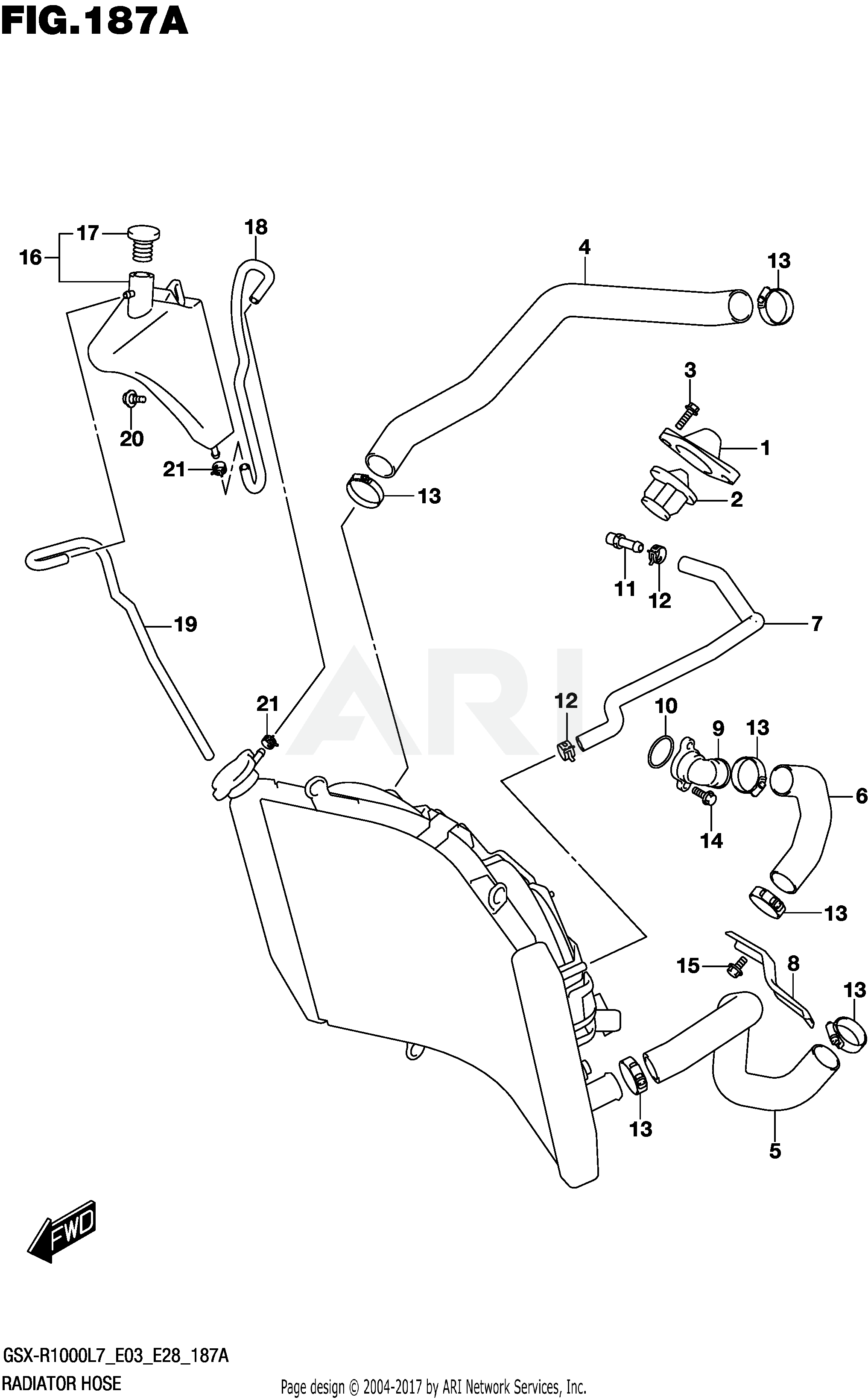 RADIATOR HOSE