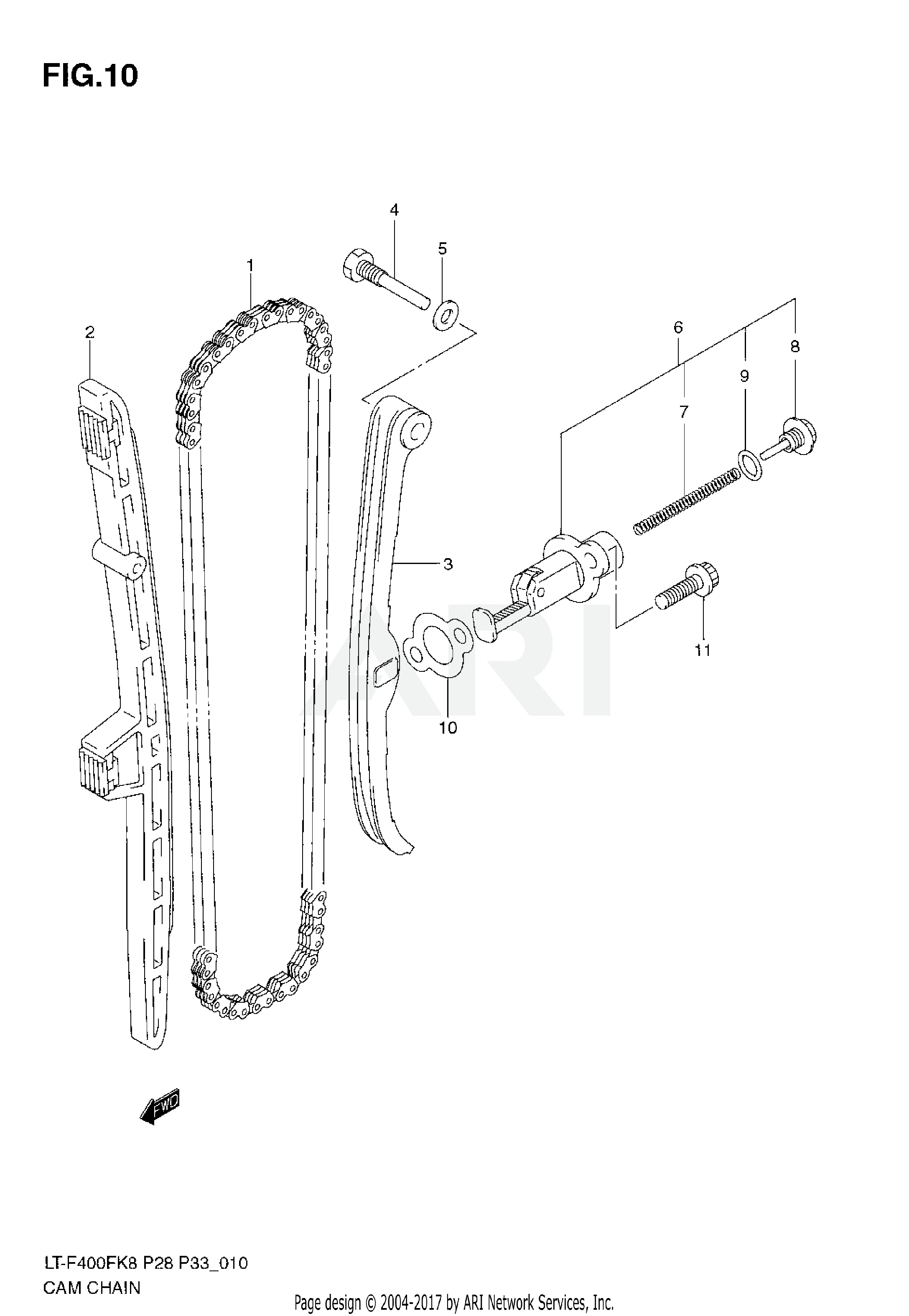 CAM CHAIN