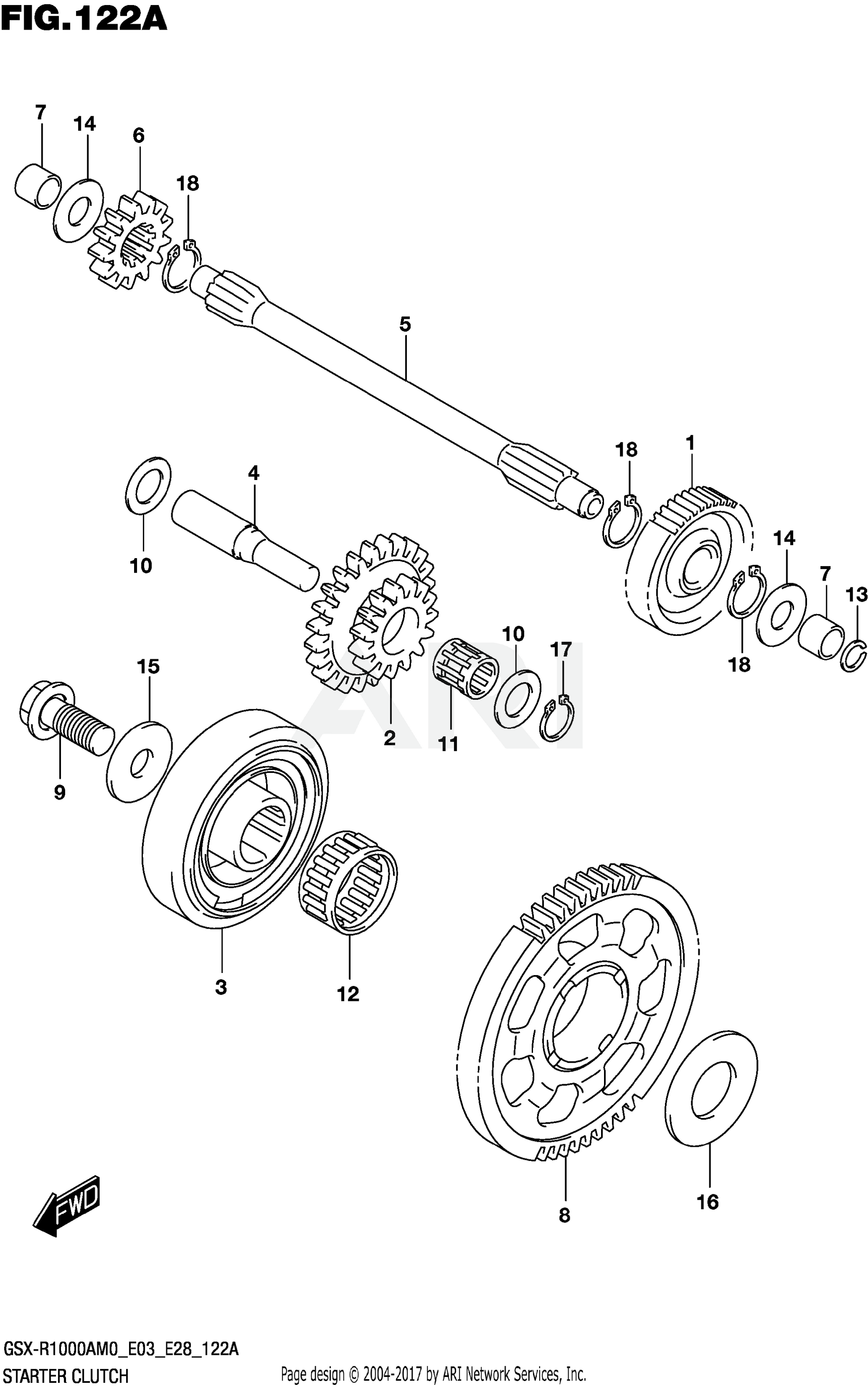 STARTER CLUTCH