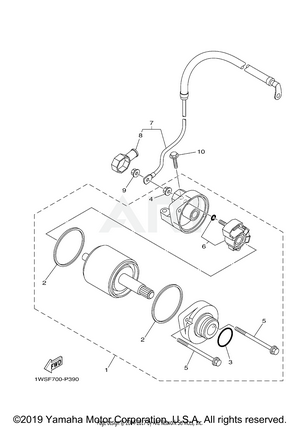 STARTING MOTOR