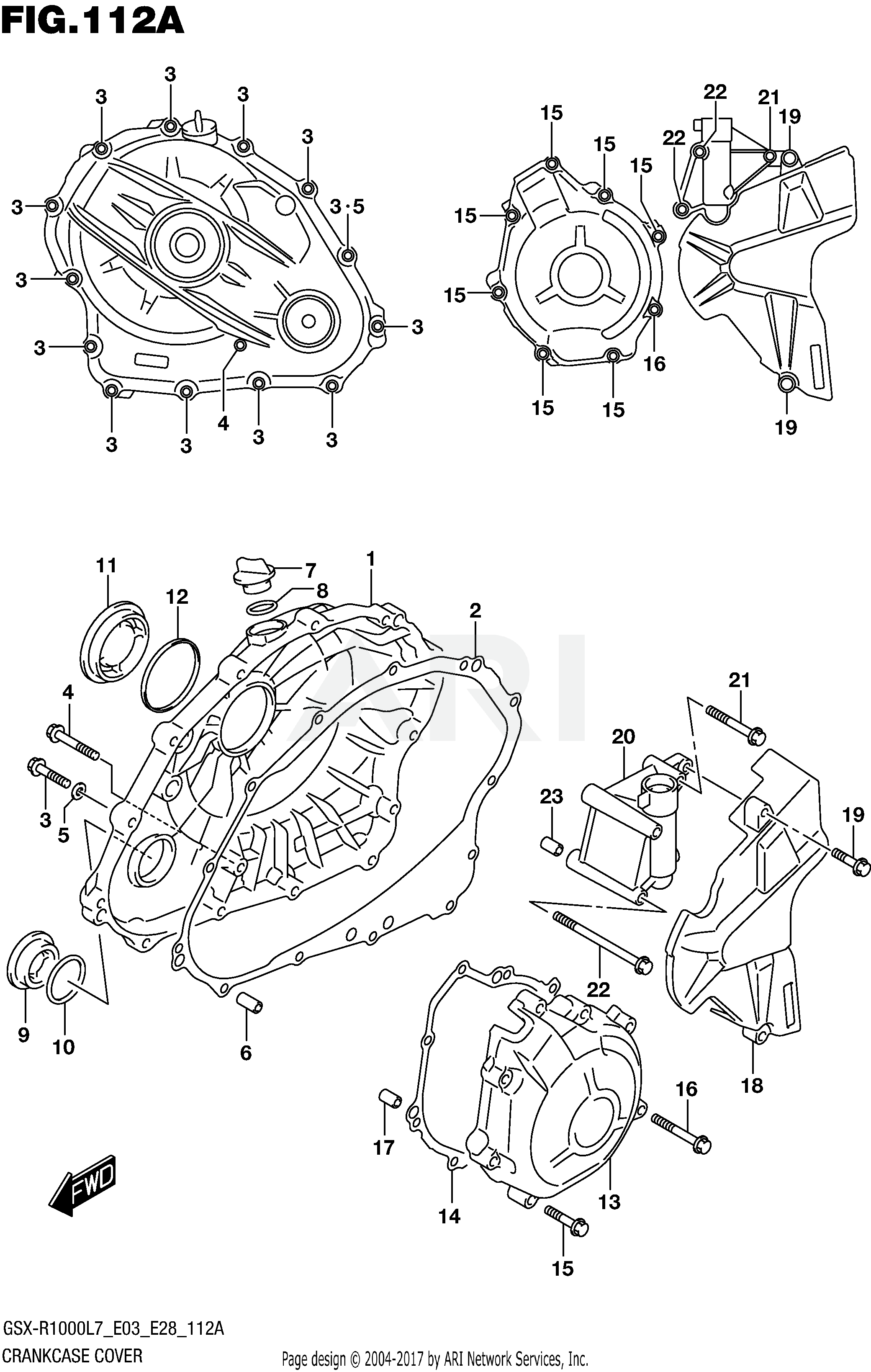 CRANKCASE COVER