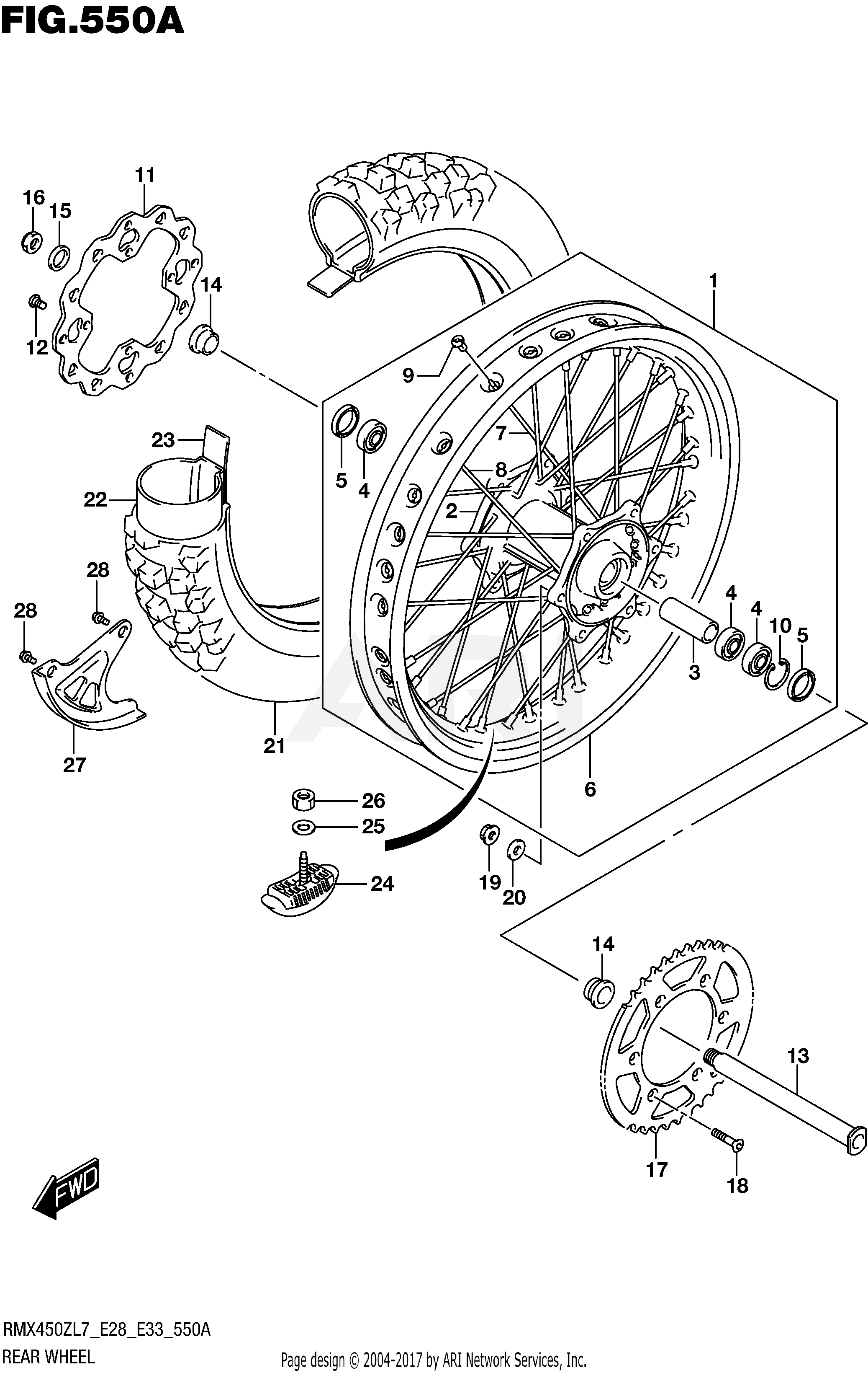 REAR WHEEL