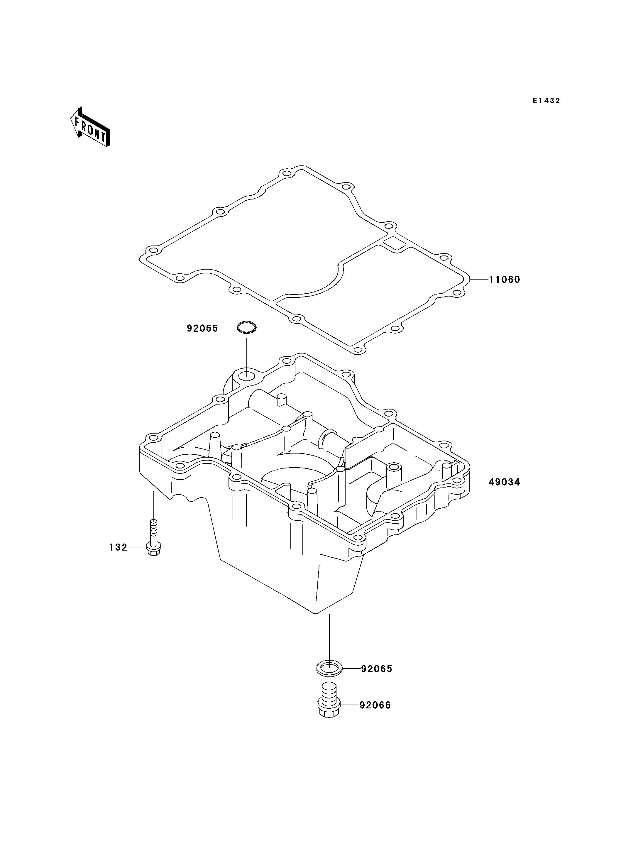 Breather Cover/Oil Pan