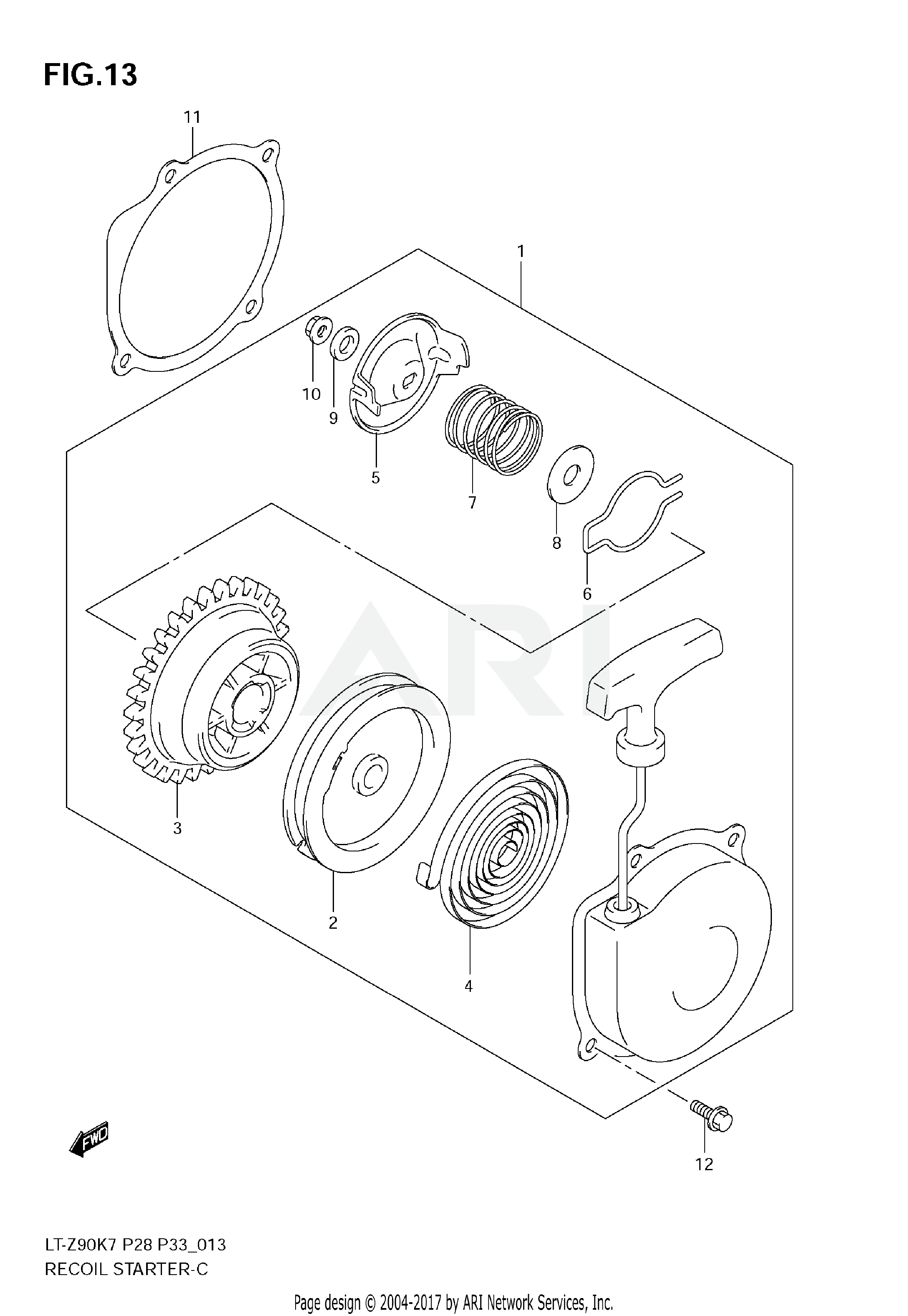 RECOIL STARTER