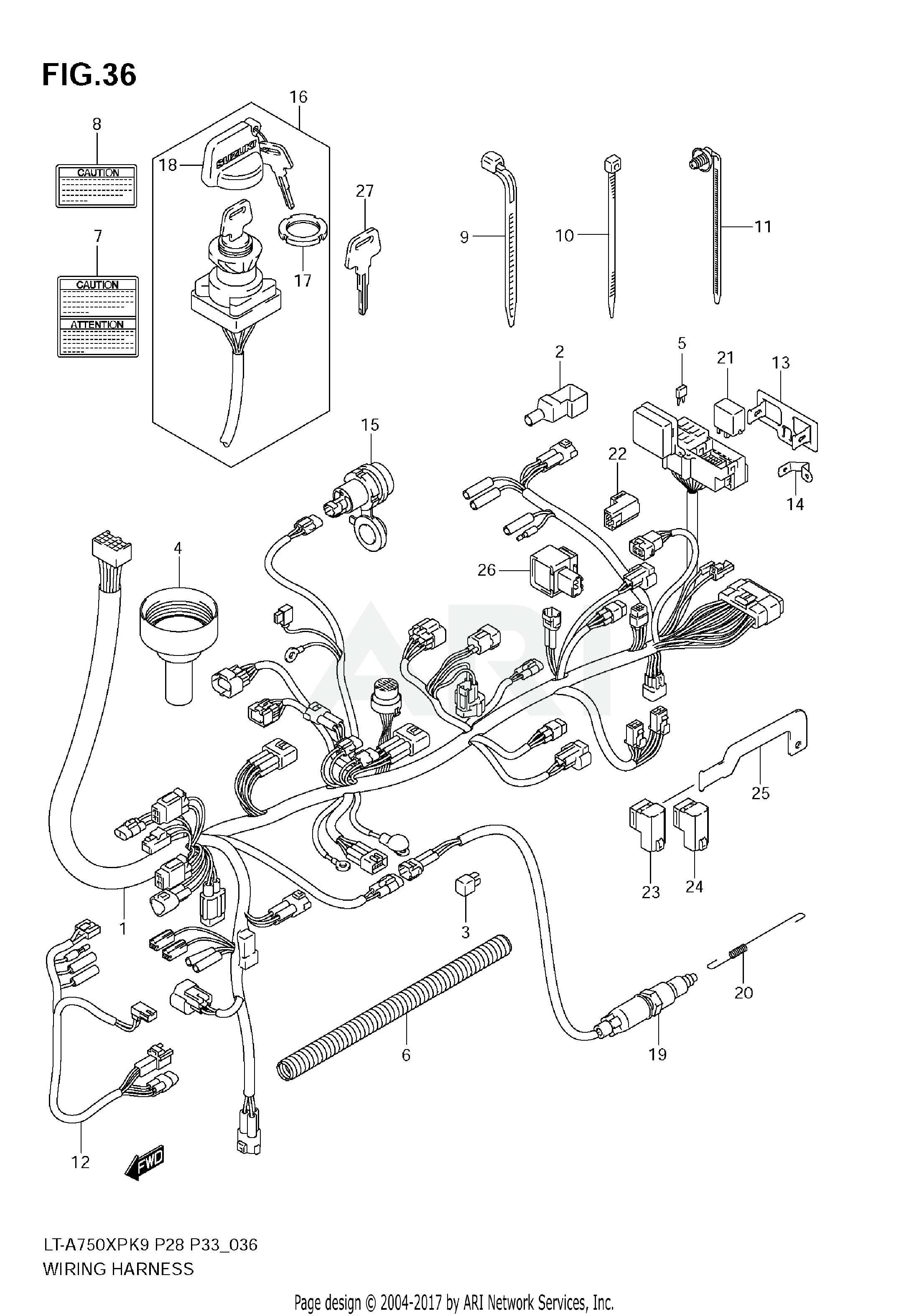 WIRING HARNESS