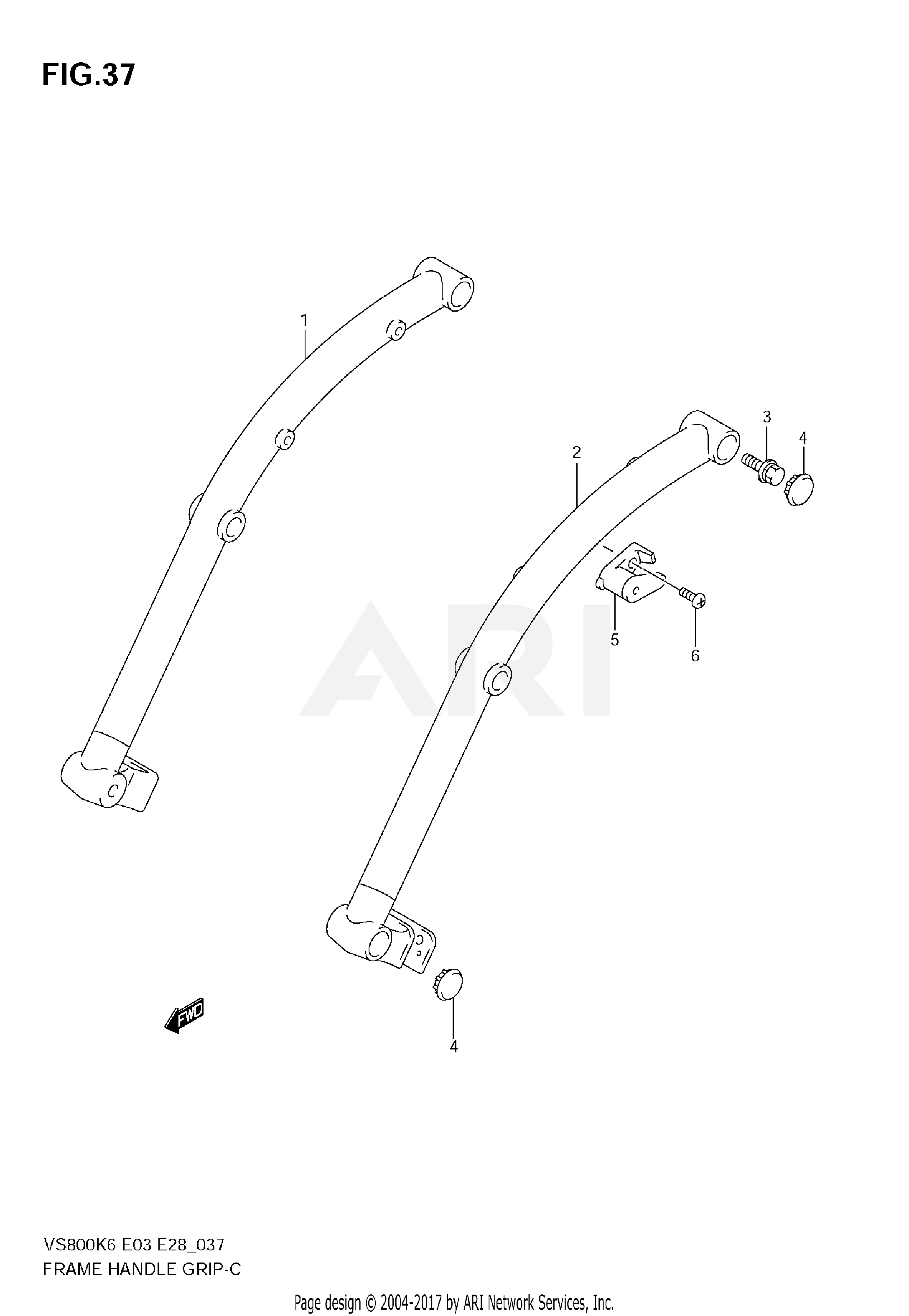 FRAME HANDLE GRIP