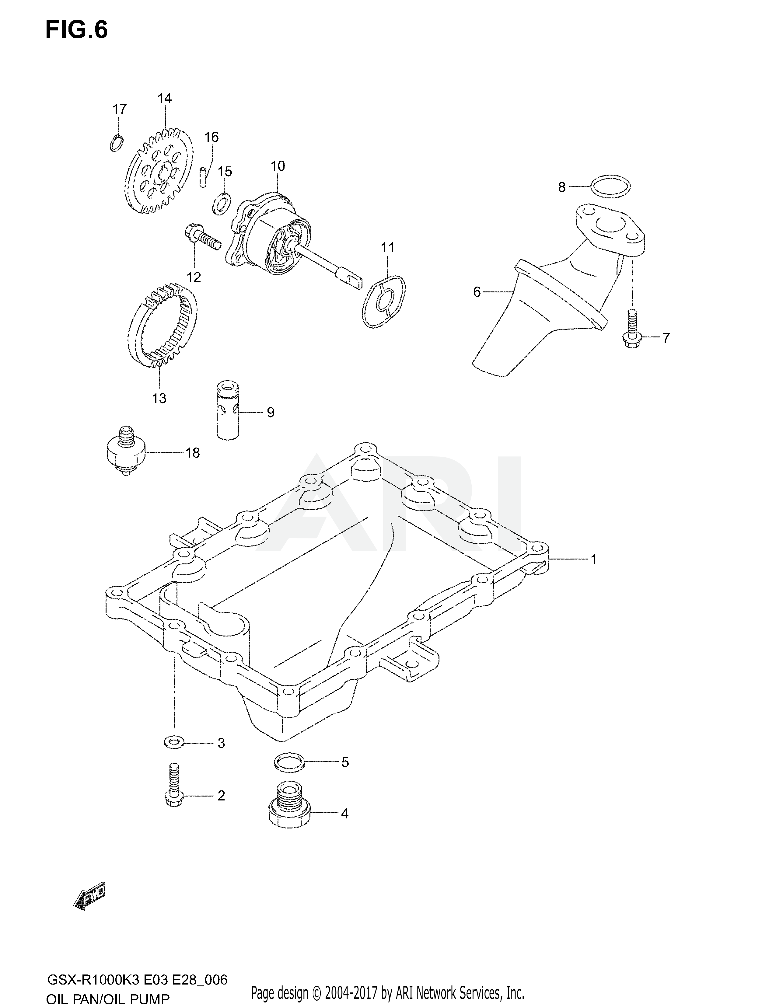 OIL PAN - OIL PUMP