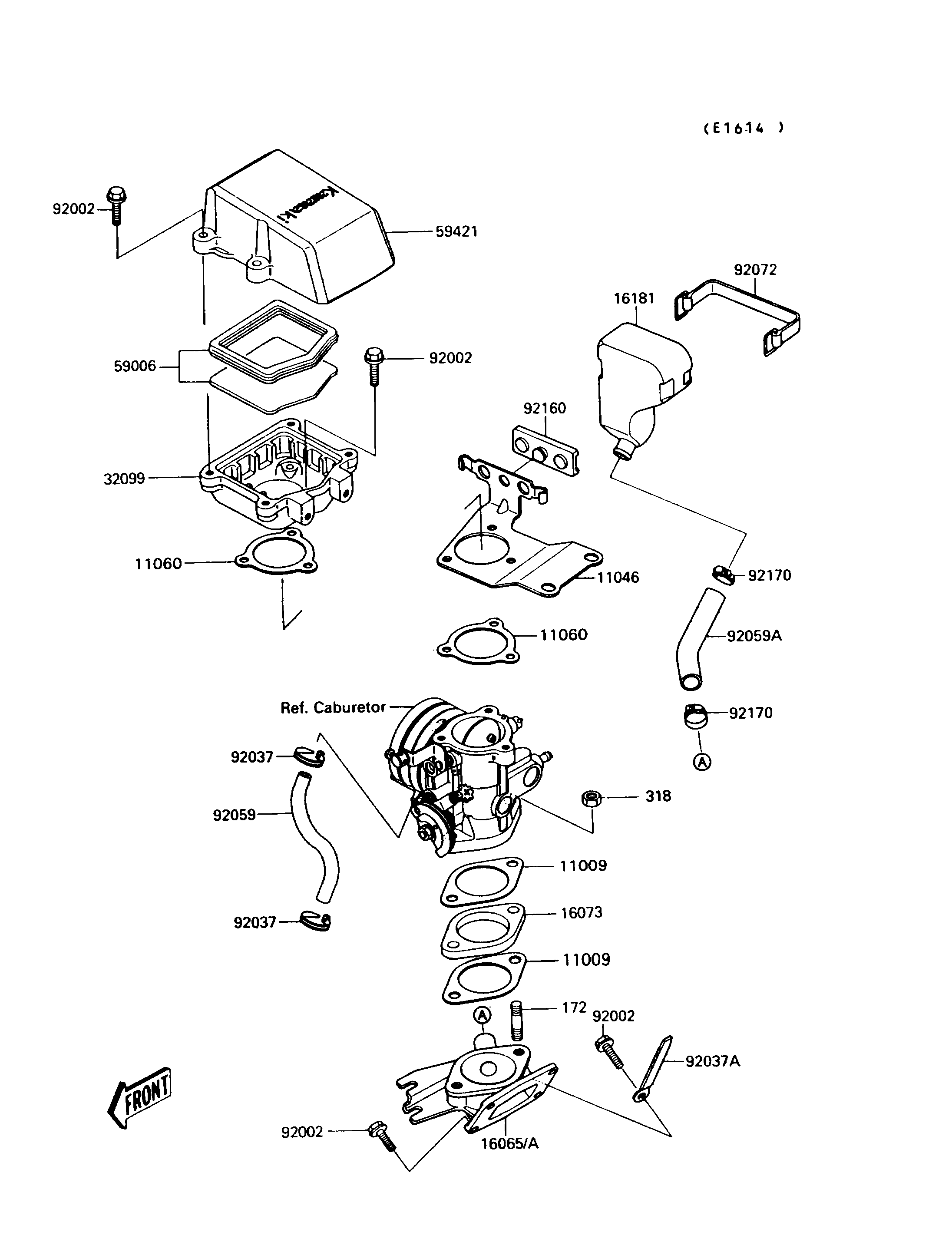 Flame Arrester(JS300-A3/A4/A5)