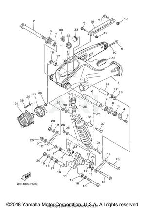 REAR ARM SUSPENSION