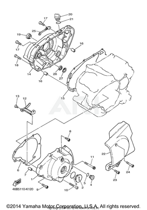 CRANKCASE COVER 1