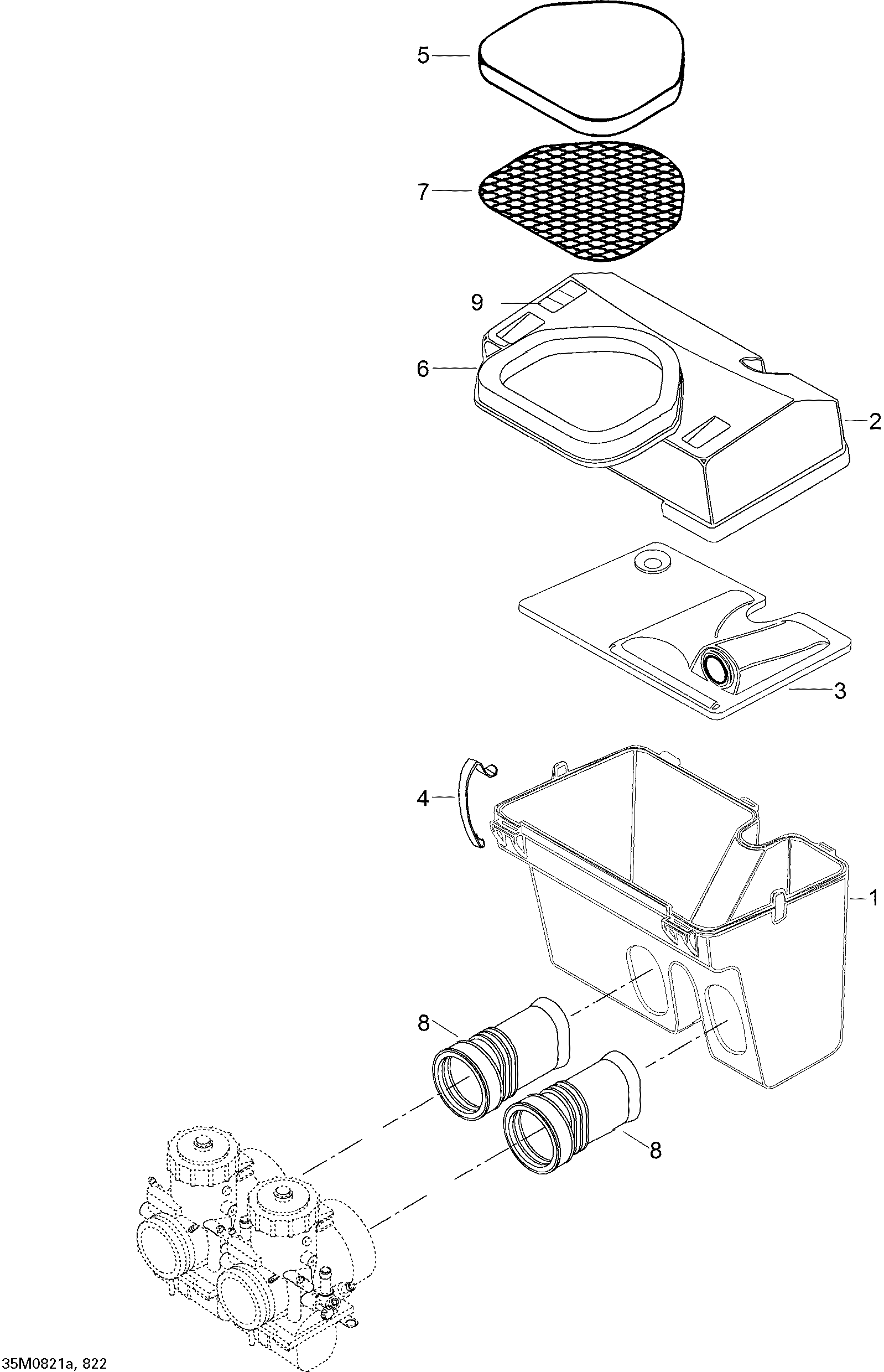 Air Silencer 550F