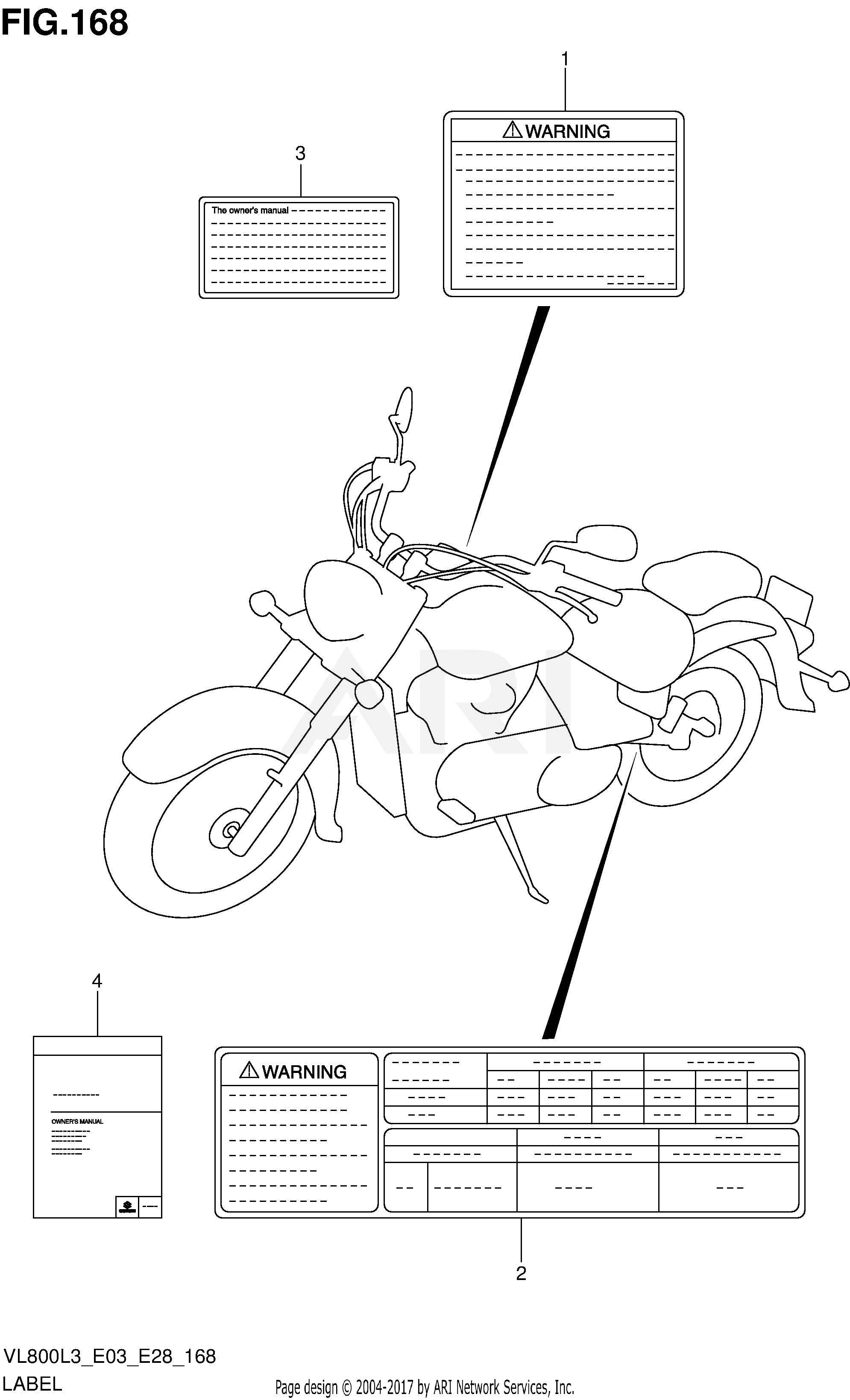 LABEL (VL800CL3 E33)