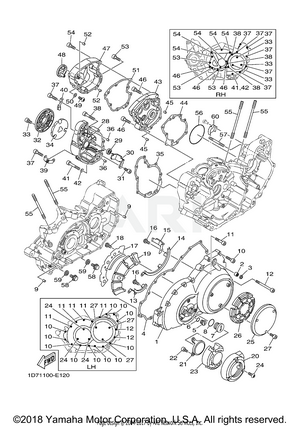 CRANKCASE COVER 1