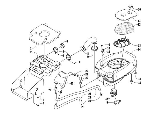 AIR INTAKE ASSEMBLY